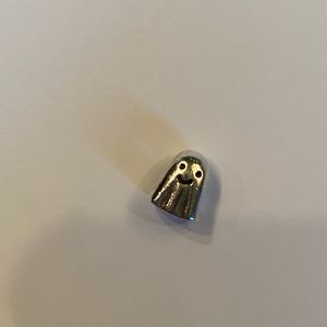 Used Pandora Sterling Silver Ghost Charm